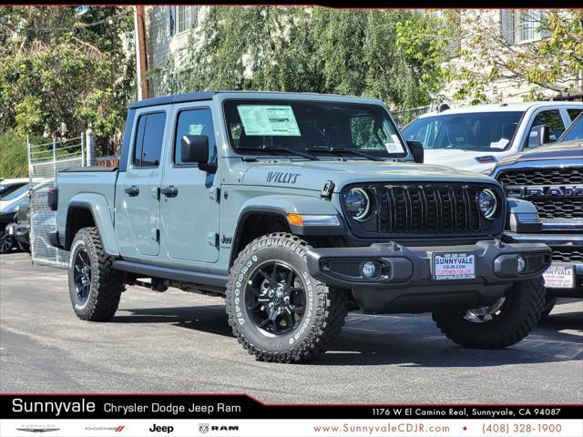 new 2024 Jeep Gladiator car, priced at $59,670