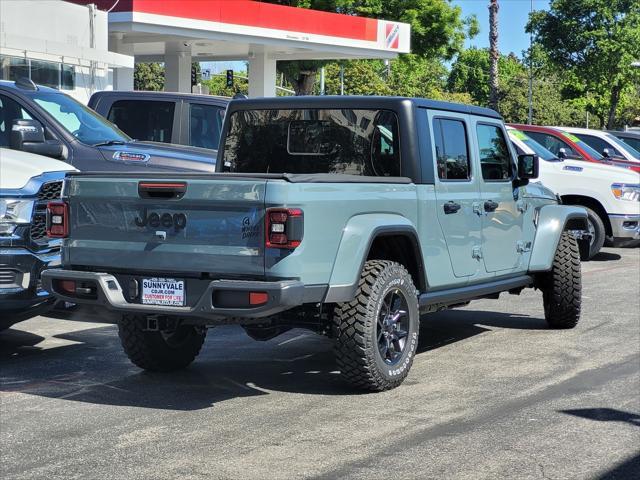 new 2024 Jeep Gladiator car, priced at $54,988