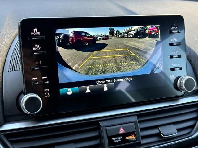 used 2022 Honda Accord car, priced at $30,990