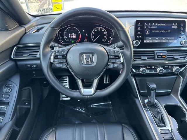 used 2022 Honda Accord car, priced at $30,990