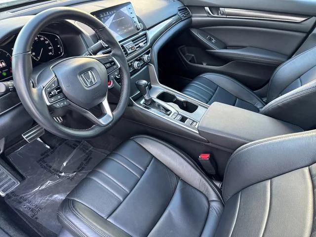 used 2022 Honda Accord car, priced at $30,990