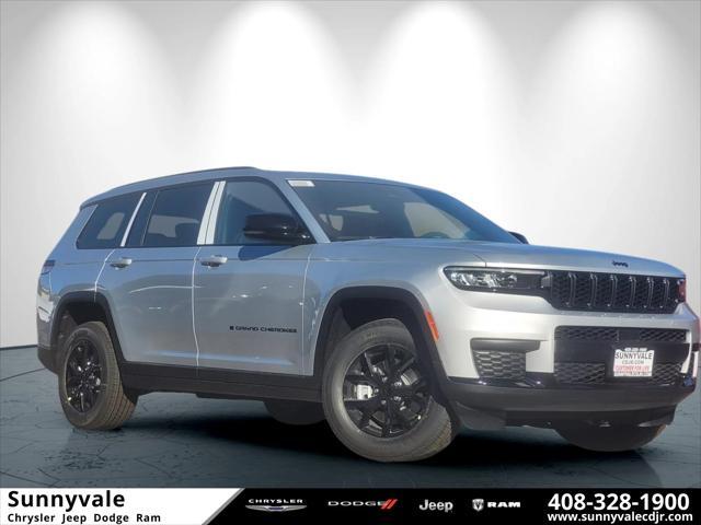 new 2025 Jeep Grand Cherokee L car, priced at $48,530