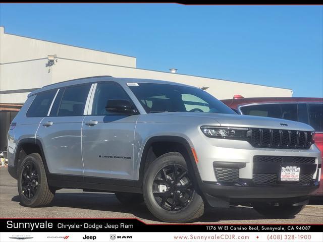 new 2025 Jeep Grand Cherokee L car, priced at $48,530