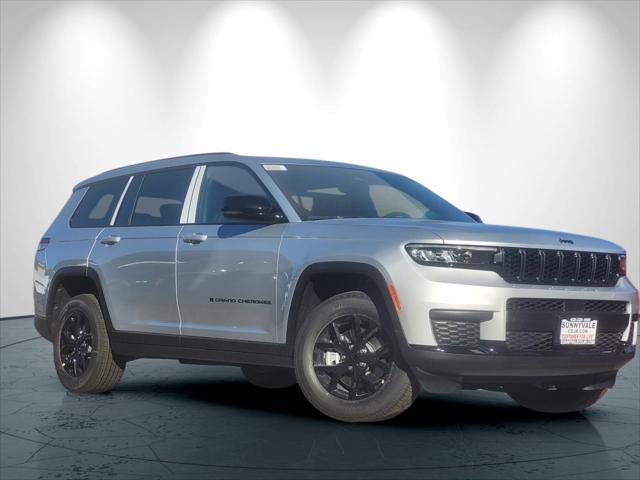 new 2025 Jeep Grand Cherokee L car, priced at $48,530