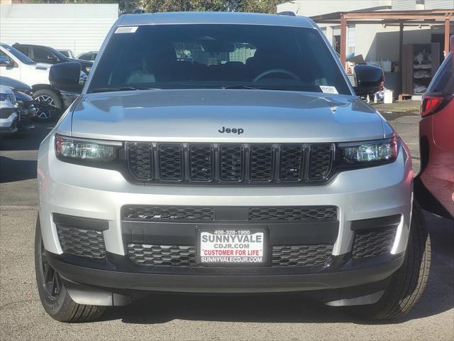 new 2025 Jeep Grand Cherokee L car, priced at $48,530