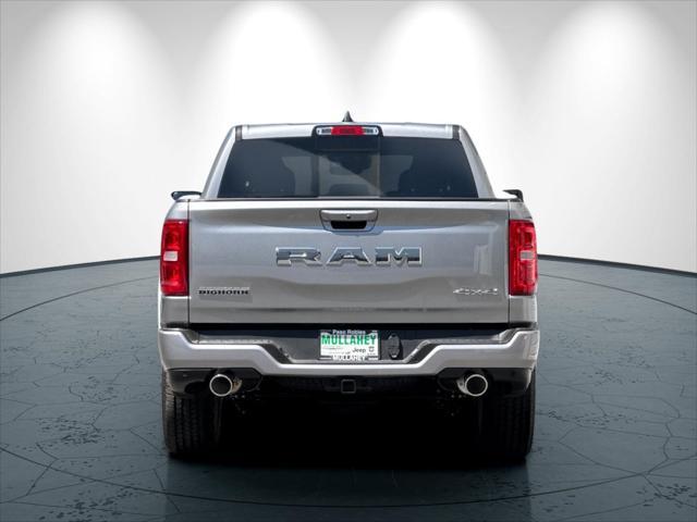 new 2025 Ram 1500 car, priced at $63,935