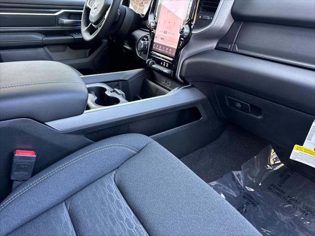new 2025 Ram 1500 car, priced at $63,935