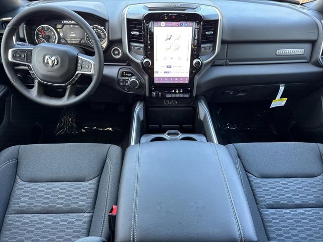 new 2025 Ram 1500 car, priced at $63,935