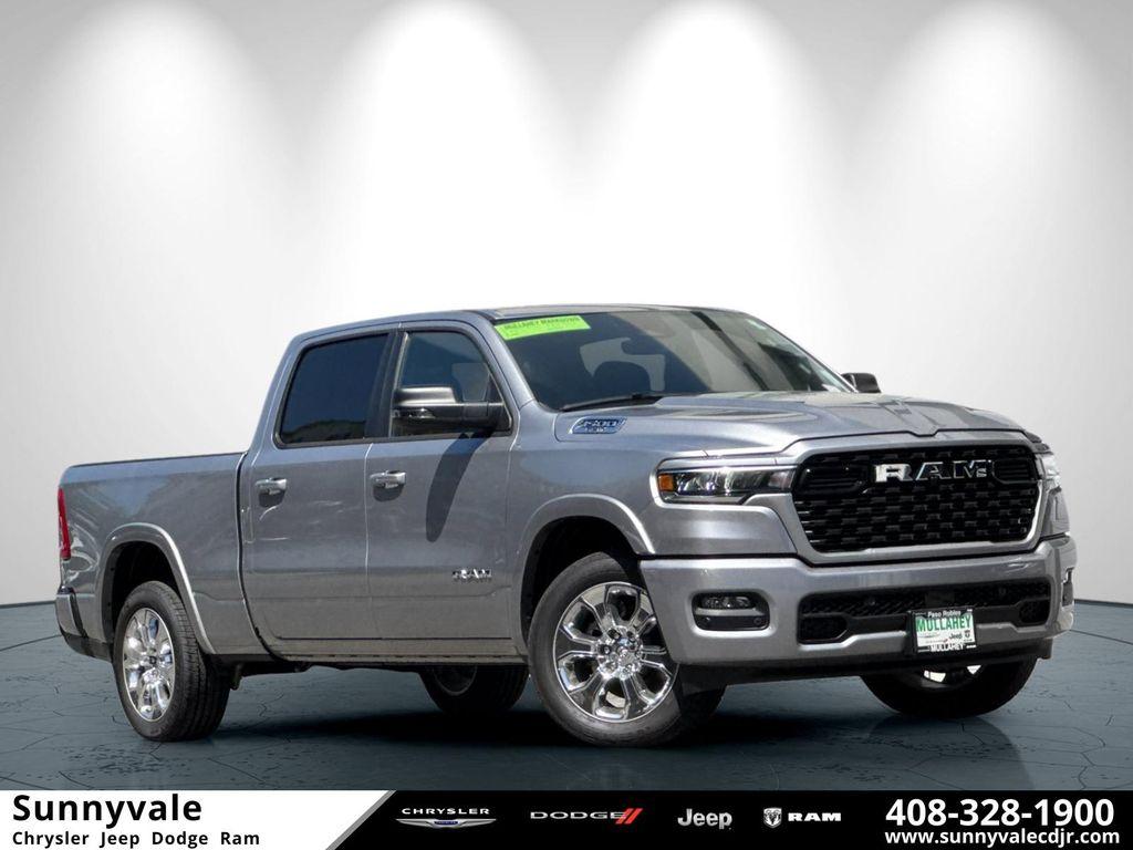 new 2025 Ram 1500 car, priced at $63,935