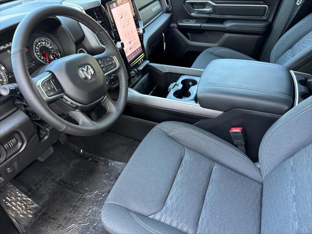 new 2025 Ram 1500 car, priced at $63,935