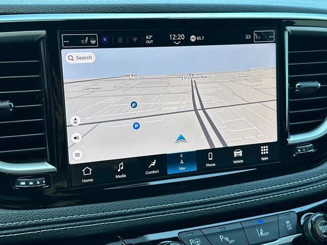 new 2025 Chrysler Pacifica Hybrid car, priced at $59,250