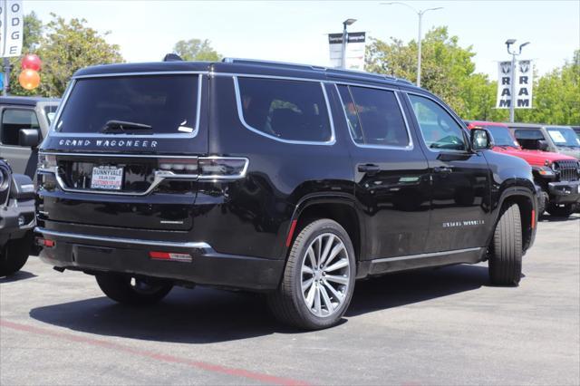 new 2022 Jeep Grand Wagoneer car, priced at $85,988