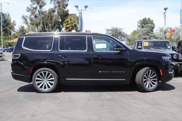 new 2022 Jeep Grand Wagoneer car, priced at $85,988