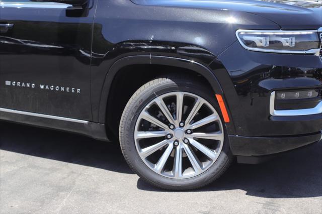 new 2022 Jeep Grand Wagoneer car, priced at $85,988