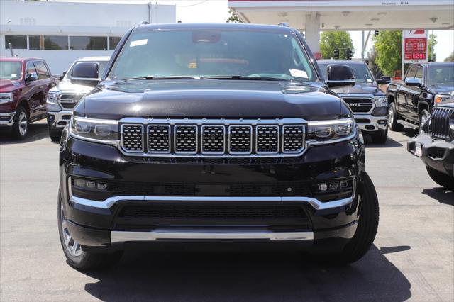 new 2022 Jeep Grand Wagoneer car, priced at $85,988