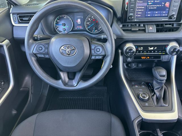 used 2022 Toyota RAV4 Hybrid car, priced at $34,990