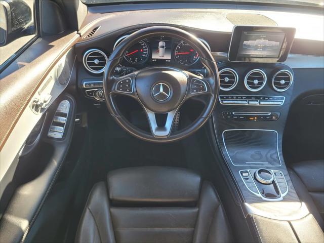 used 2018 Mercedes-Benz AMG GLC 43 car, priced at $26,554