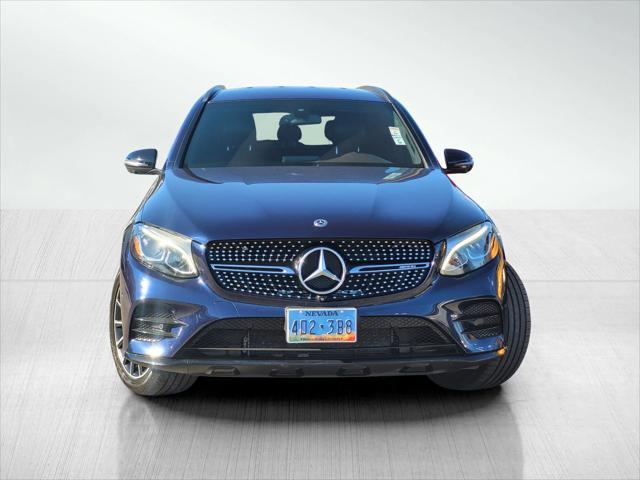 used 2018 Mercedes-Benz AMG GLC 43 car, priced at $26,554