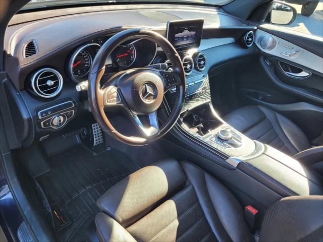 used 2018 Mercedes-Benz AMG GLC 43 car, priced at $26,554