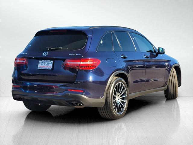 used 2018 Mercedes-Benz AMG GLC 43 car, priced at $26,554