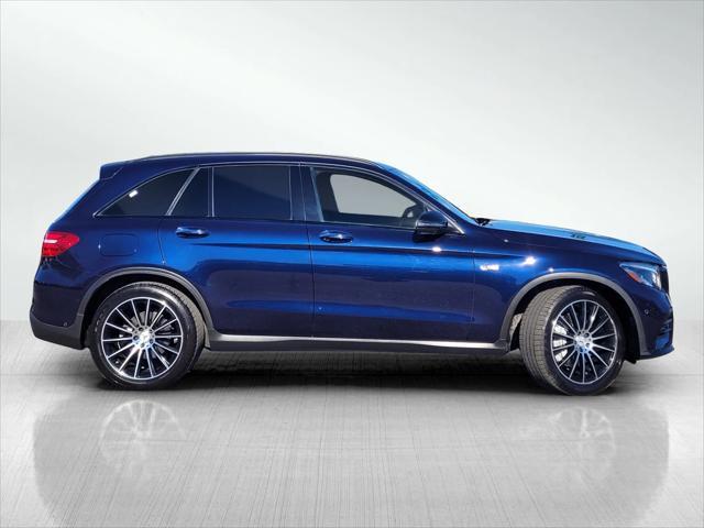 used 2018 Mercedes-Benz AMG GLC 43 car, priced at $26,554