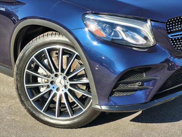 used 2018 Mercedes-Benz AMG GLC 43 car, priced at $26,554