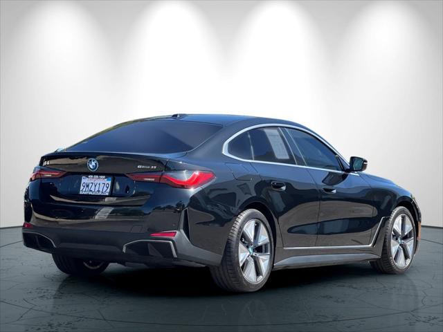 used 2024 BMW i4 Gran Coupe car, priced at $39,995