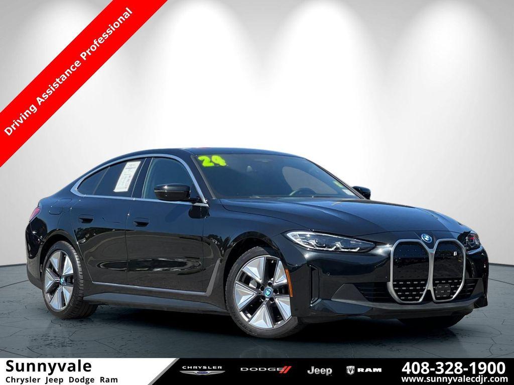 used 2024 BMW i4 Gran Coupe car, priced at $32,998