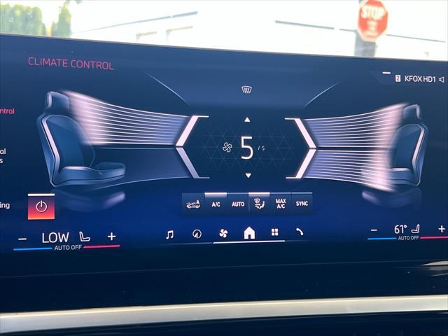 used 2024 BMW i4 Gran Coupe car, priced at $39,995