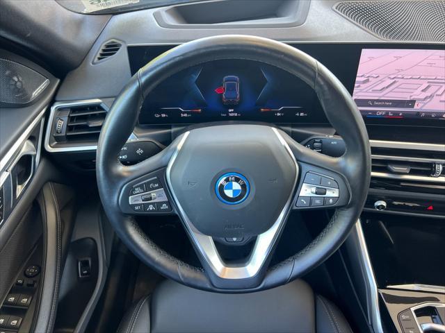 used 2024 BMW i4 Gran Coupe car, priced at $39,995