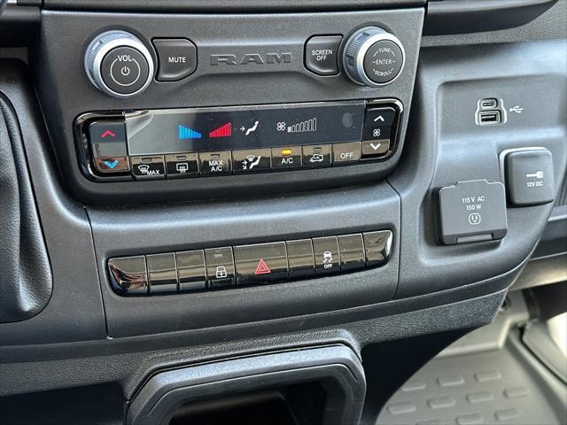 used 2024 Ram ProMaster 1500 car, priced at $43,998
