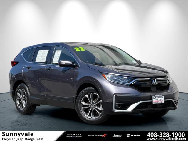 used 2022 Honda CR-V car, priced at $28,990