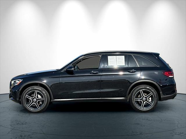 used 2021 Mercedes-Benz GLC 300 car, priced at $31,489