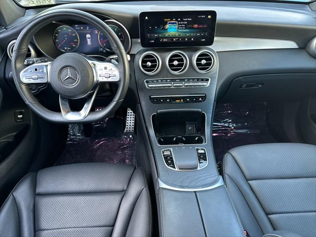 used 2021 Mercedes-Benz GLC 300 car, priced at $31,489