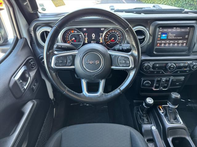 used 2021 Jeep Wrangler Unlimited car, priced at $27,599
