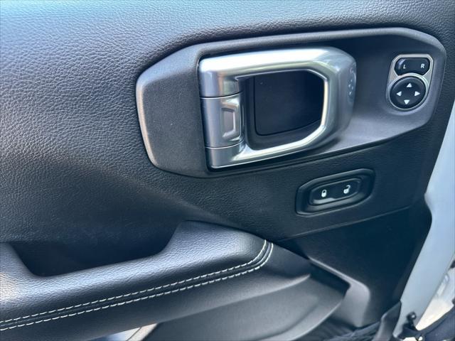 used 2021 Jeep Wrangler Unlimited car, priced at $27,599