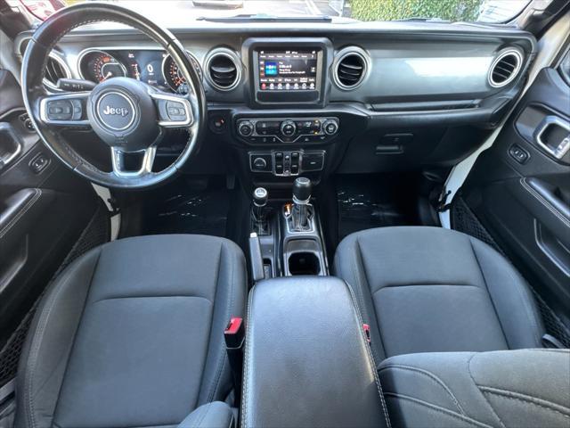 used 2021 Jeep Wrangler Unlimited car, priced at $27,599