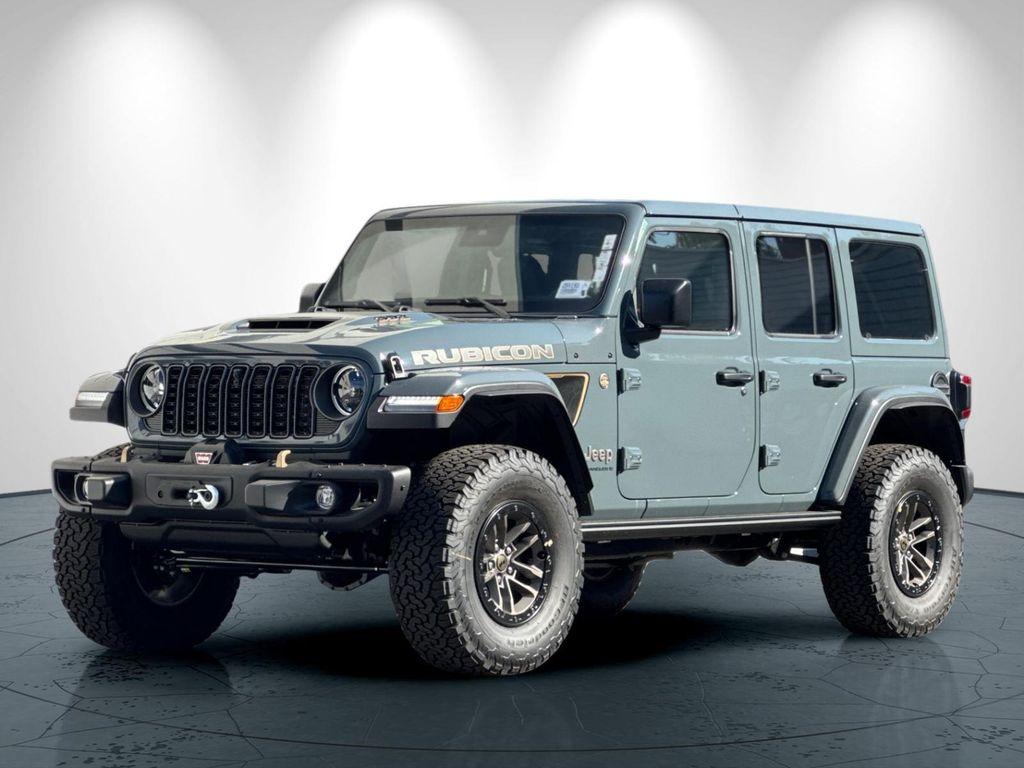 new 2025 Jeep Wrangler car, priced at $104,580