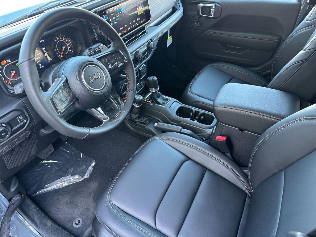 new 2025 Jeep Wrangler car, priced at $104,580