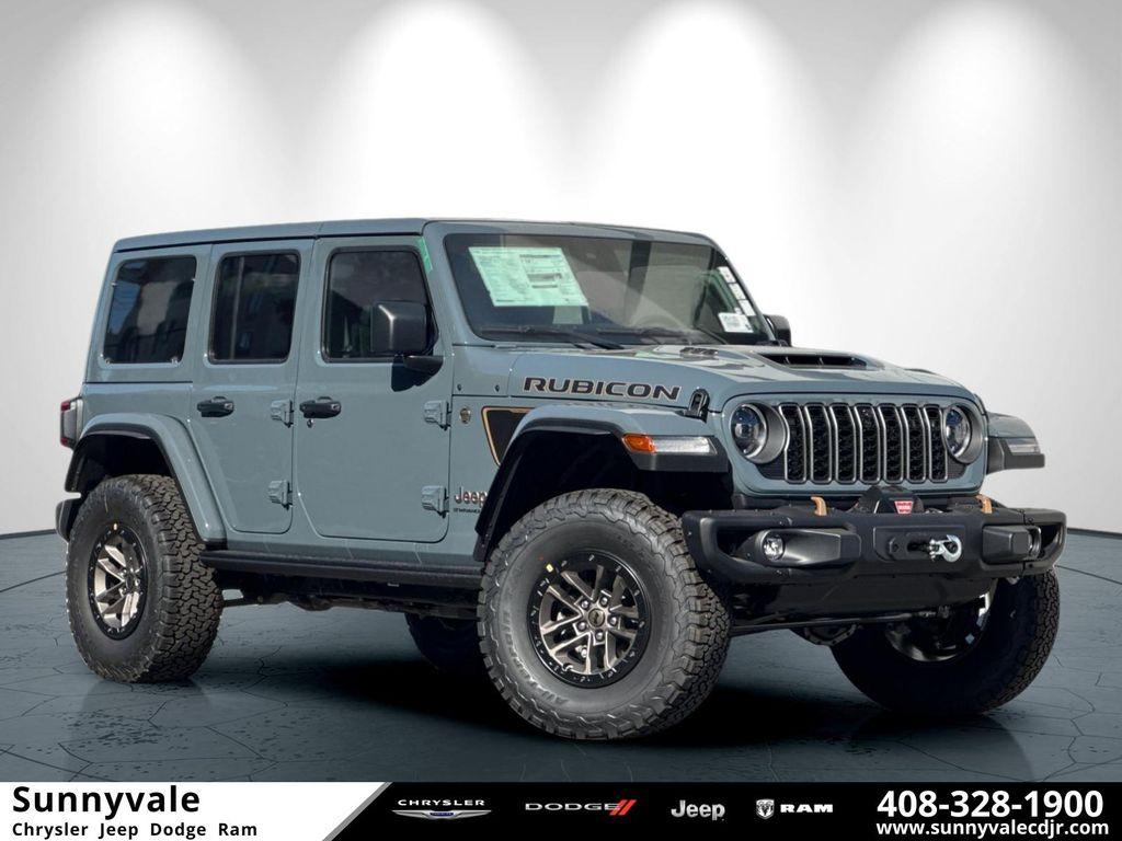 new 2025 Jeep Wrangler car, priced at $104,580
