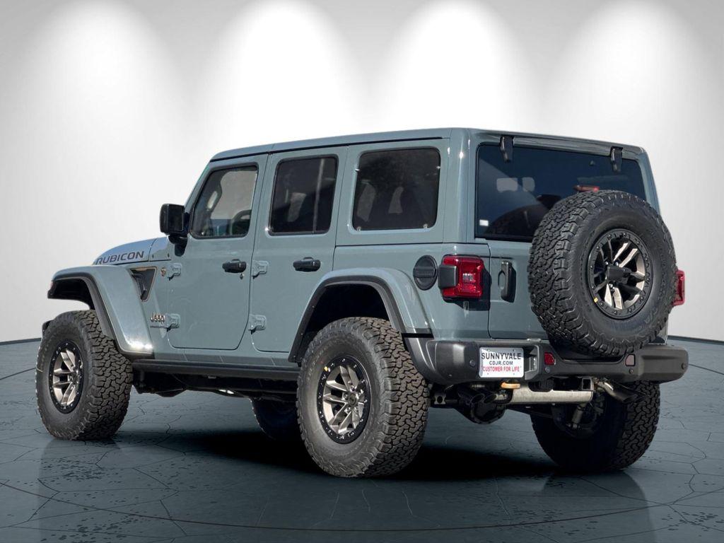 new 2025 Jeep Wrangler car, priced at $104,580