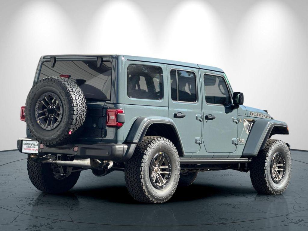 new 2025 Jeep Wrangler car, priced at $104,580