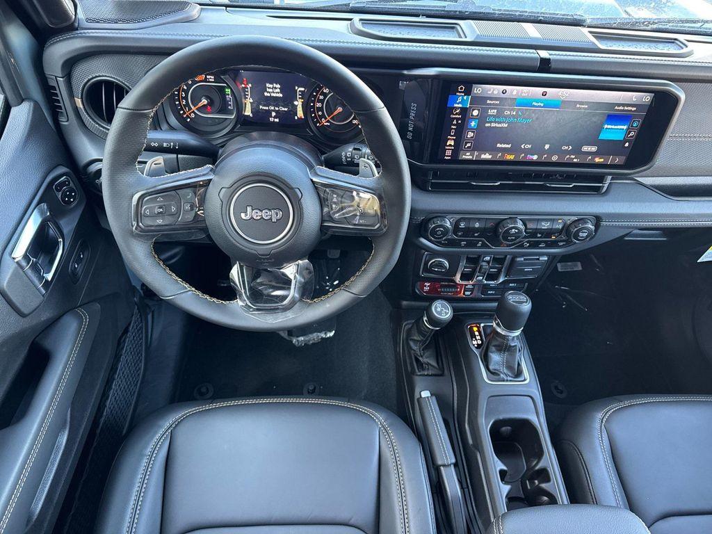 new 2025 Jeep Wrangler car, priced at $104,580
