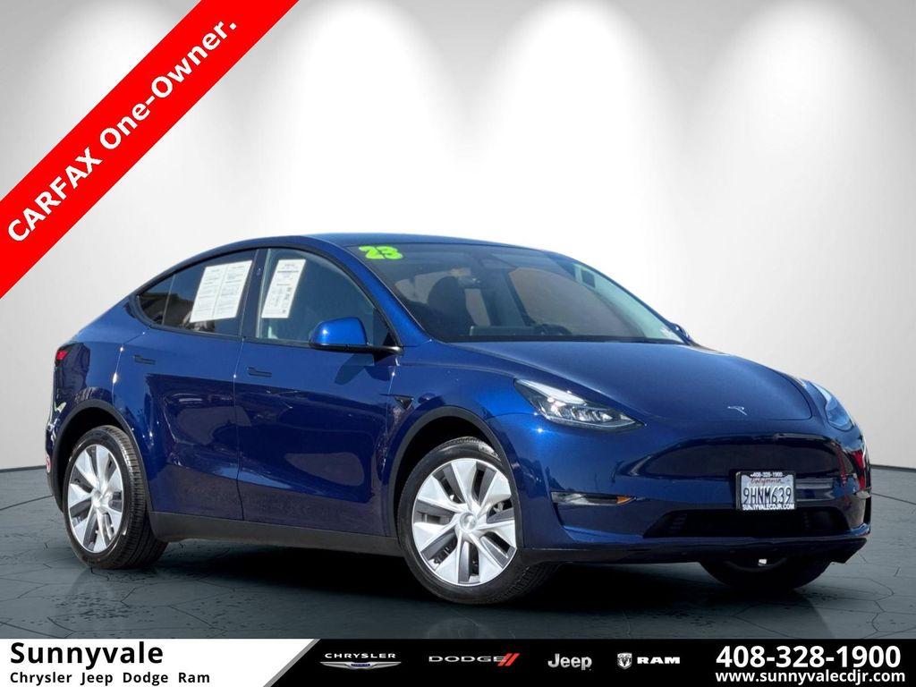 used 2023 Tesla Model Y car, priced at $31,900