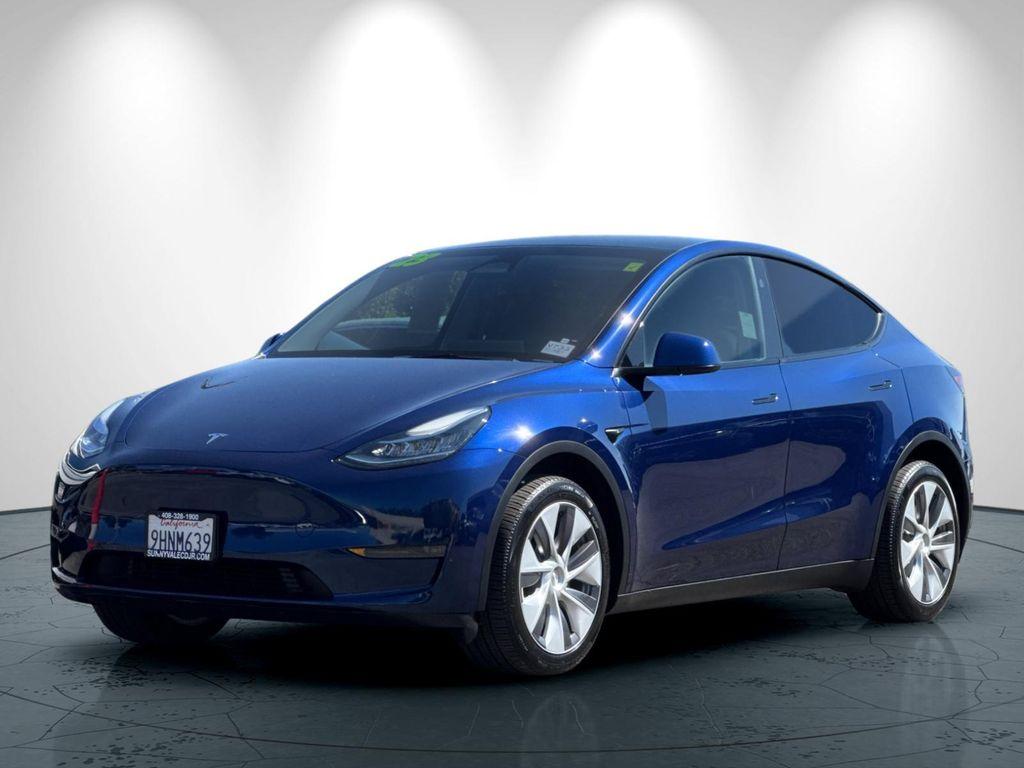 used 2023 Tesla Model Y car, priced at $31,900