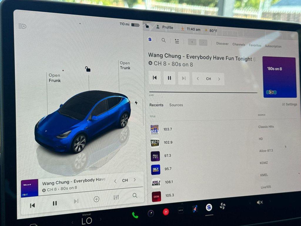 used 2023 Tesla Model Y car, priced at $31,900