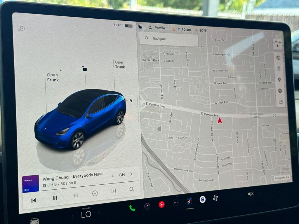 used 2023 Tesla Model Y car, priced at $31,900