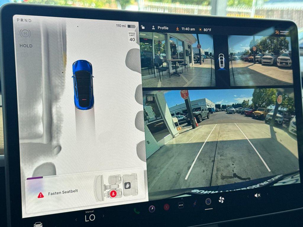 used 2023 Tesla Model Y car, priced at $31,900