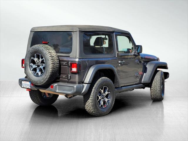 used 2018 Jeep Wrangler car, priced at $31,998