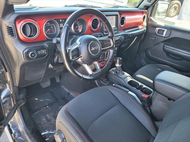 used 2018 Jeep Wrangler car, priced at $31,998